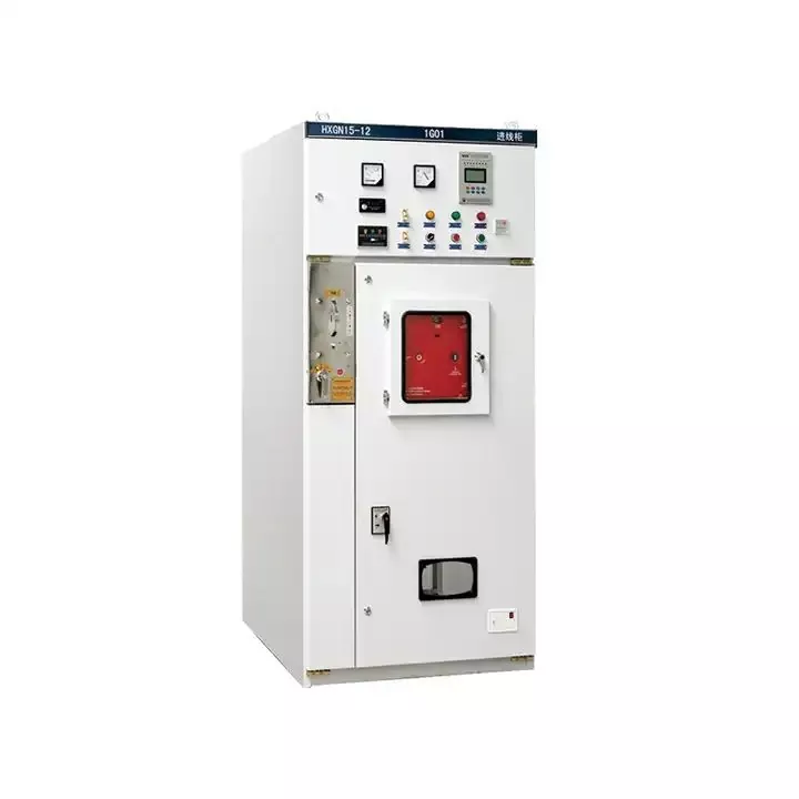 12KV SF6 హై వోల్టేజ్ రింగ్ మెయిన్ యూనిట్ స్విచ్ గేర్